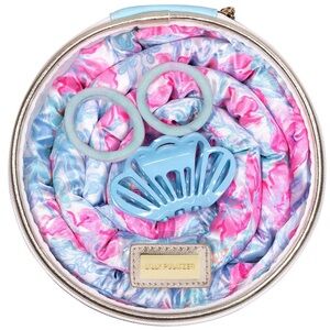 Lilly Pulitzer Overnight Heatless Curlers Set, Satin Hair Rollers